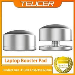 Soporte Portátil TEUCER para MacBook – Base Aluminio Antideslizante