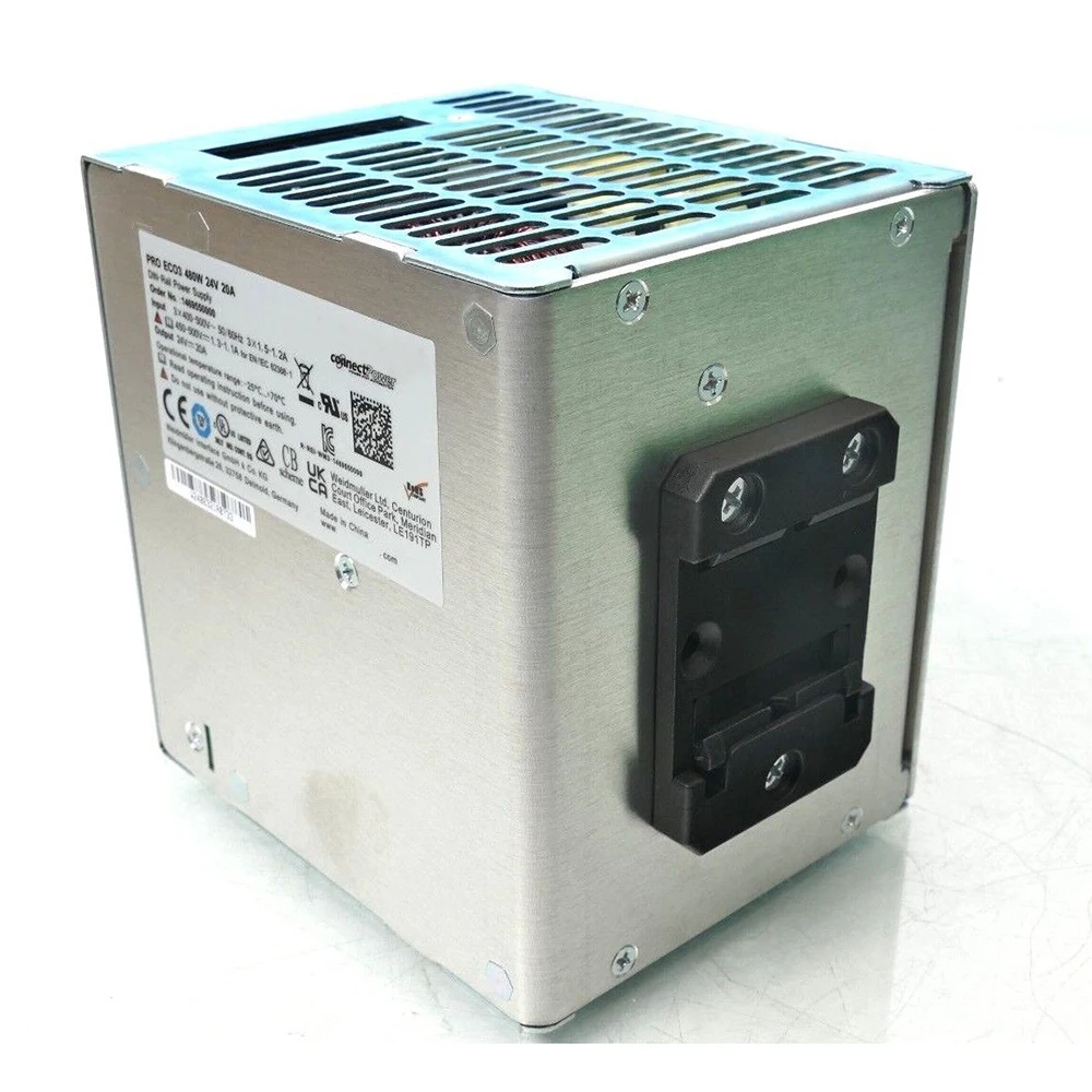 Nuevo Power de carril trifásico PRO ECO3 480W 24V 20A 1469550000 Fuente de alimentación en carril DIN para Weidmuller - imagen 4