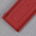 Coating flashing red