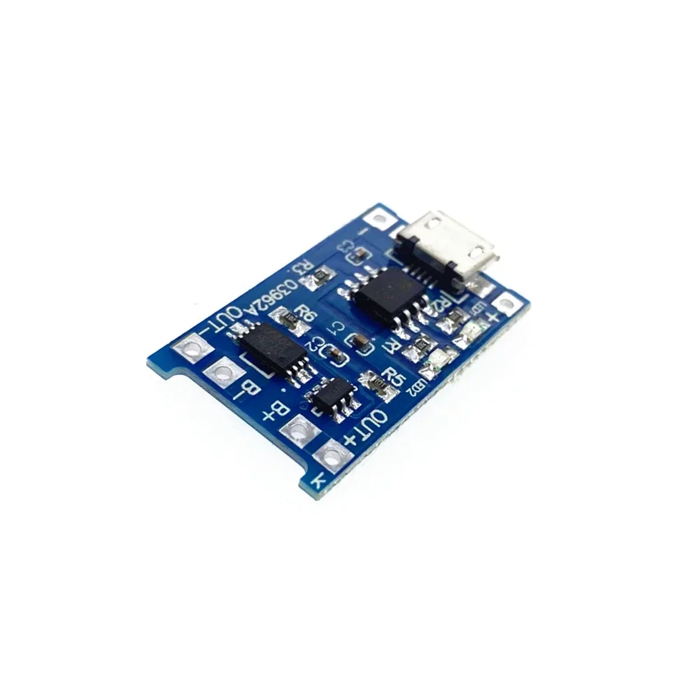 5 uds Micro Mini tipo c USB 5V 1A 18650 TP4056 módulo de cargador de batería de litio placa de carga con protección funciones duales - imagen 5