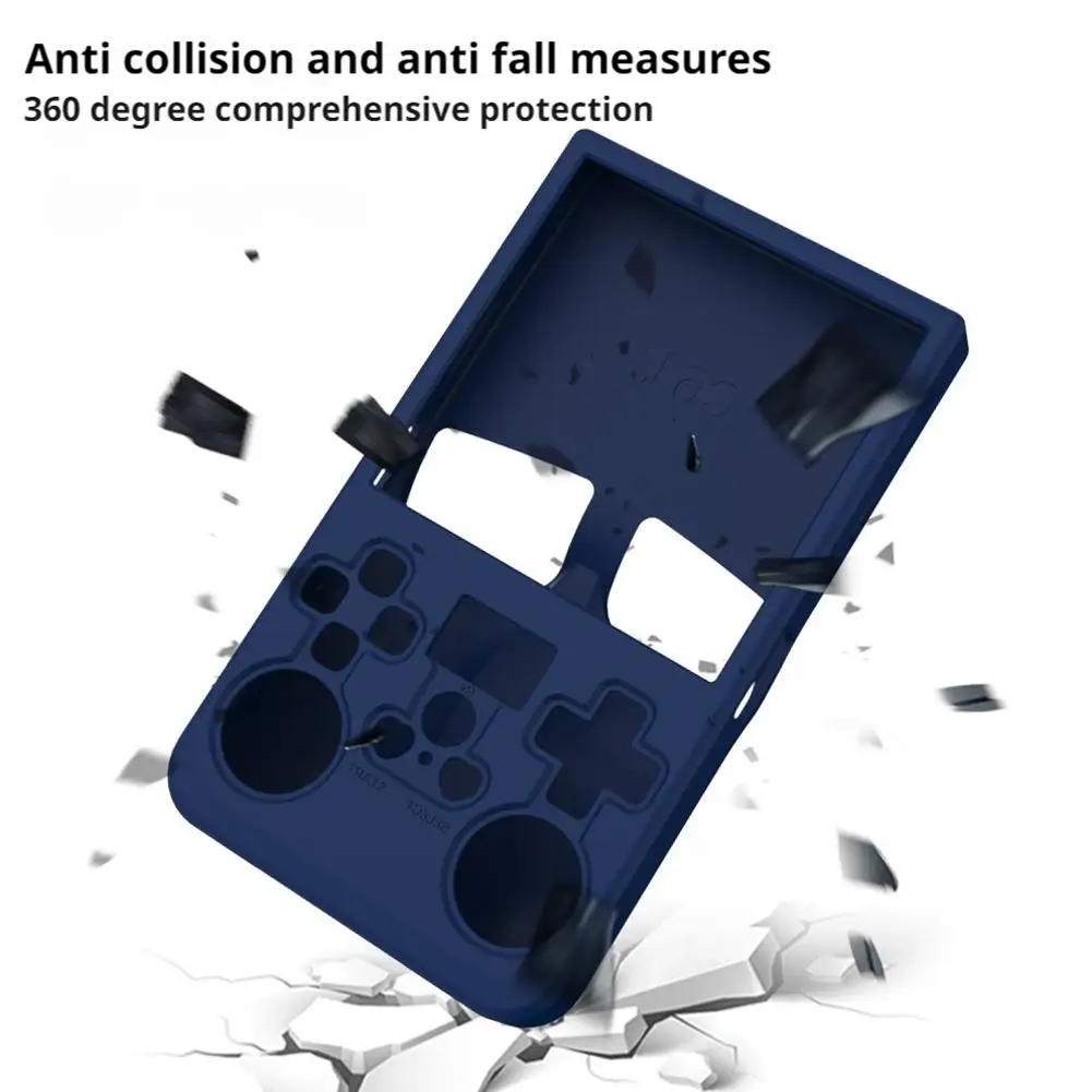 Funda de silicona para consola de juegos portátil R36Max, funda protectora antiarañazos, carcasa suave, accesorio para juegos a prueba de golpes - imagen 4