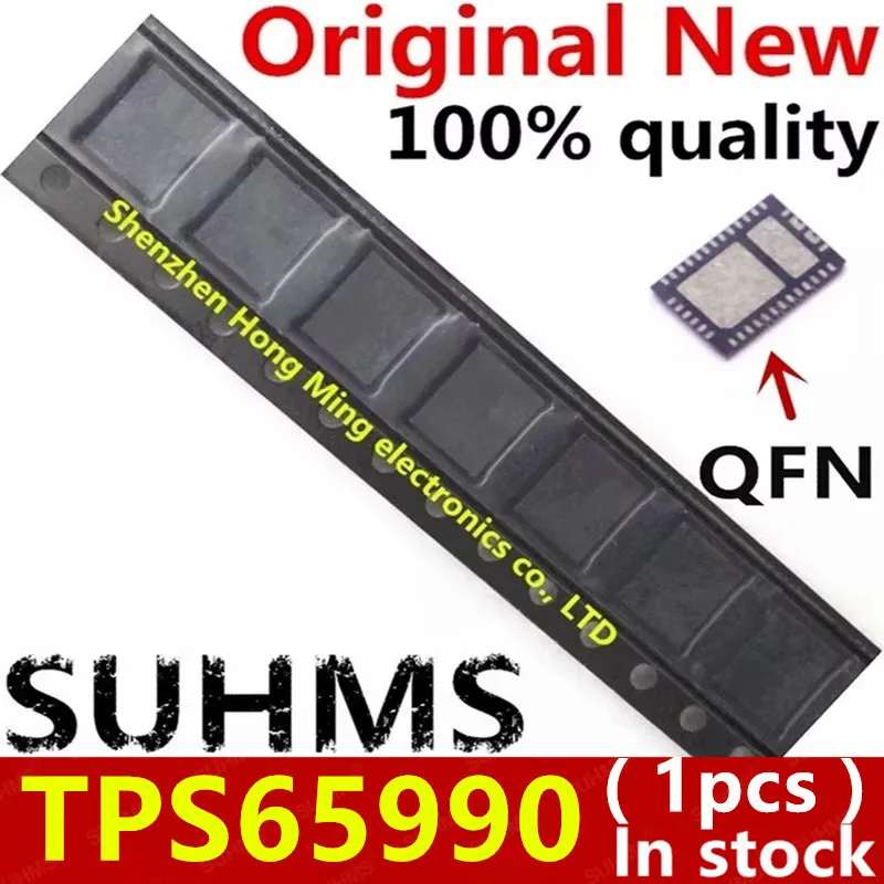 Chipset de QFN-38, TPS65990, TPS65990RJKR, 100% nuevo, 1 unidad
