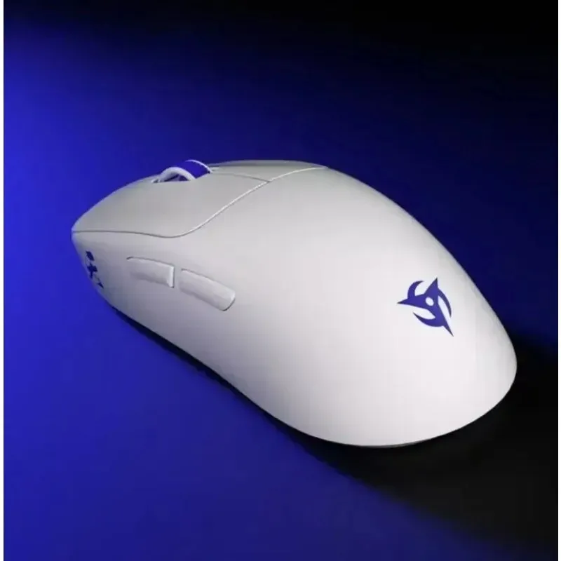 Ratón inalámbrico para juegos NINJUTSO TEN AIR, 2,4 GHz, no poroso, ligero, para deportes electrónicos, oficina, baja latencia, blanco, regalo Simple en Stock - imagen 3