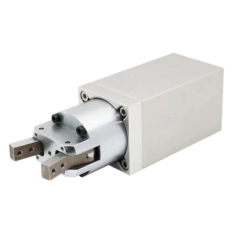 Pinza de aire rotativa de 360 °, 2 dedos, 3 dedos, máquina de llenado, tapón de rosca, cilindro, YCMRS 2, 3-16, 20, 25, 32D, PCMRS3-32D