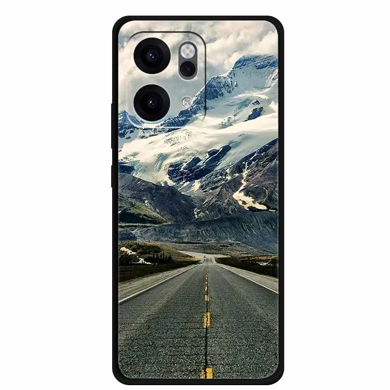 Para Oppo Reno14 Pro 5G funda animales silicona suave TPU fundas de teléfono contraportada para Oppo Reno 14 León a prueba de golpes Cool Wolf Capa - imagen 5