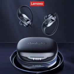 Lenovo LP75 Auriculares Gaming OWS Bluetooth 5.3 Cancelación Ruido LED