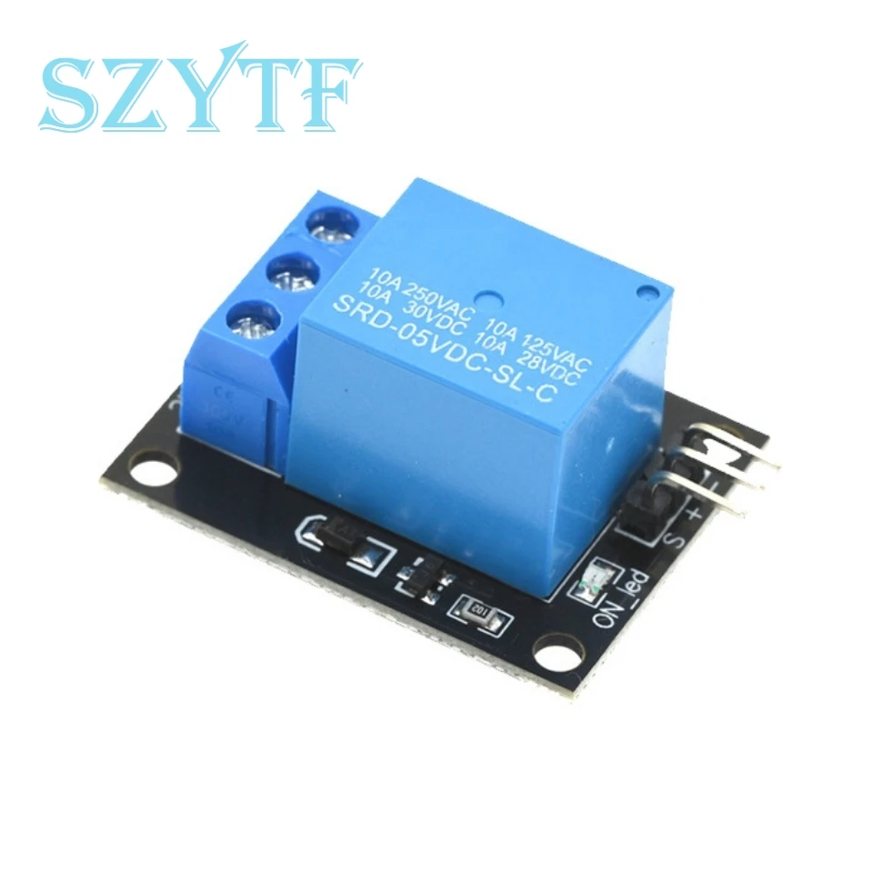 KY-019 5V uno 1 canal módulo de relé placa escudo para PIC AVR DSP ARM para relé Arduino - imagen 5