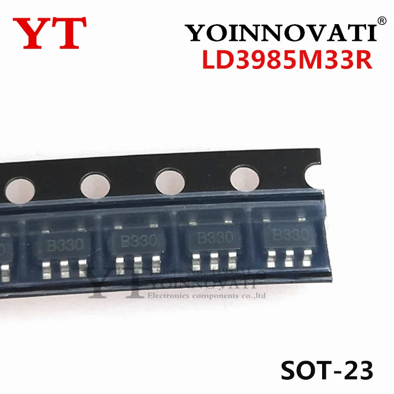 10 Uds-100 Uds nuevo LD3985M33R B330 - imagen 2