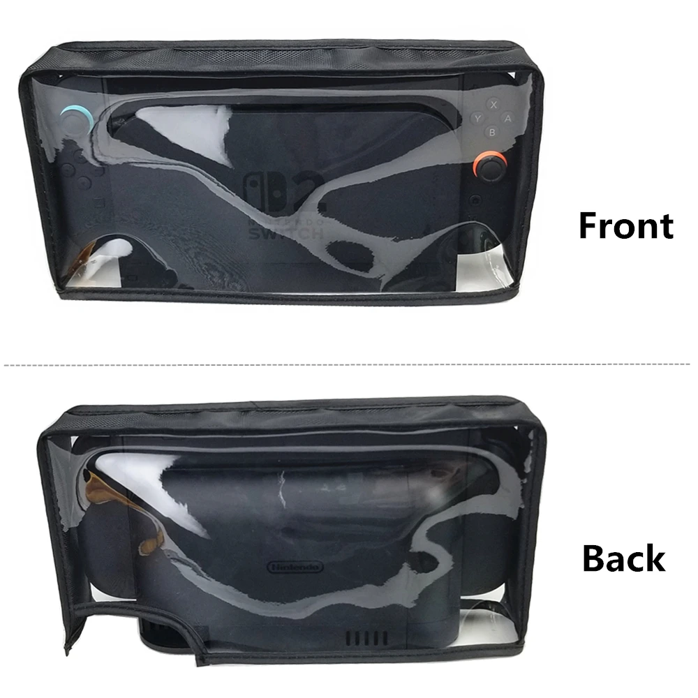 2025 NS2 cubierta antipolvo para Switch 2 funda protectora a prueba de polvo tapón de malla tela de red Compatible con Nintendo Switch 2 consola de juegos Dock - imagen 3