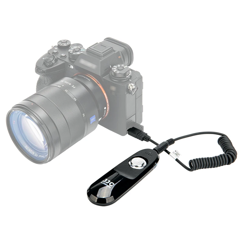 JJC RM-SPR1 Control de interruptor remoto con cable Compatible con Sony A7IV A7III A7R IV III II A7SIII A7SII A7S A6600 A6500 A6400 A6300 - imagen 3