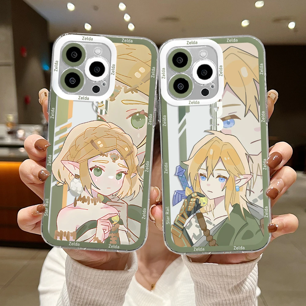 T-the Legends of Zeldas funda de teléfono para OPPO A3, A60, A57, A38, A79, A58, A98, F9, F11, A94, A92, A76, A74, A73, A54, A53, A31, A15 Pro, 5G - imagen 2