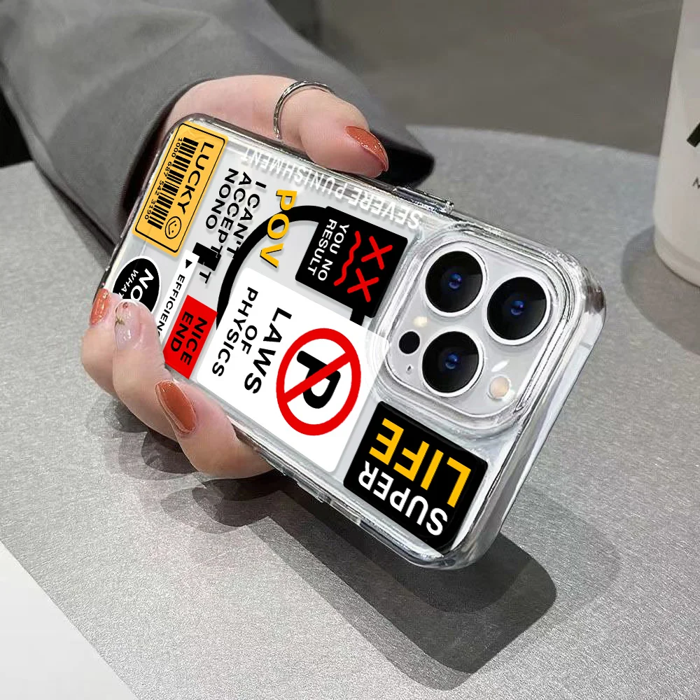 Funda de teléfono transparente para iPhone 11 13 17 Pro Max 16 15 14 Plus 12 17 Air 16E 17Promax Funda de silicona suave a prueba de golpes - imagen 4