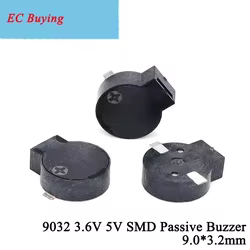 Zumbador SMD Pasivo de Sonido Lateral 3,6-5 V
