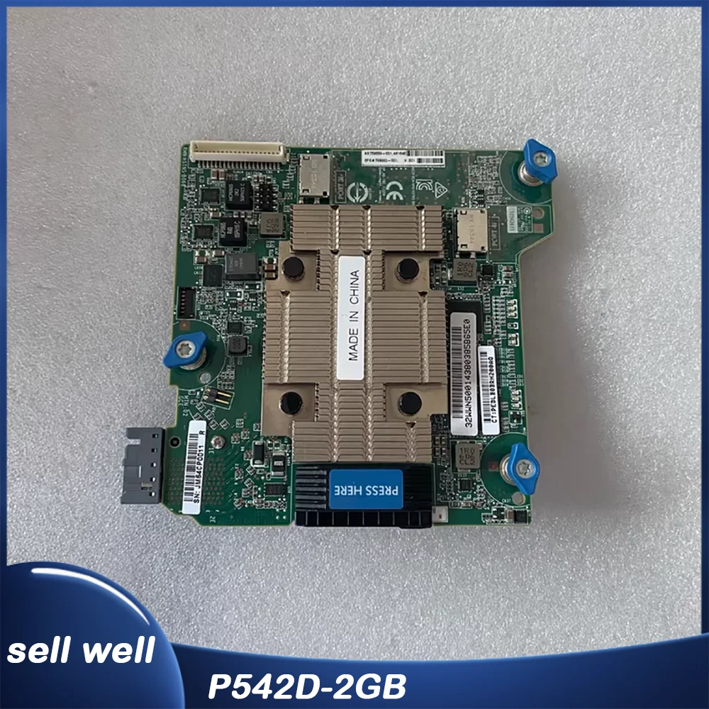 Tarjeta de red P542D-2GB 789883-001 75959-001 75957-B21