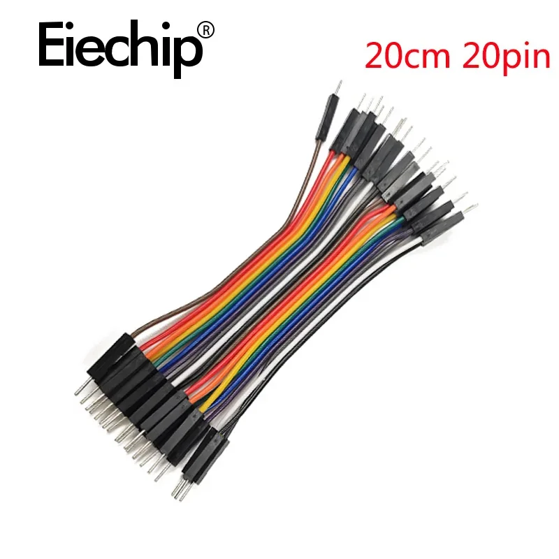 Kit de cables Dupont, ZY-204 de placa de pruebas sin soldadura, Cable Protoboard, juego de placa de pruebas macho a macho, Cable de línea Dupont, KIT de bricolaje - imagen 4