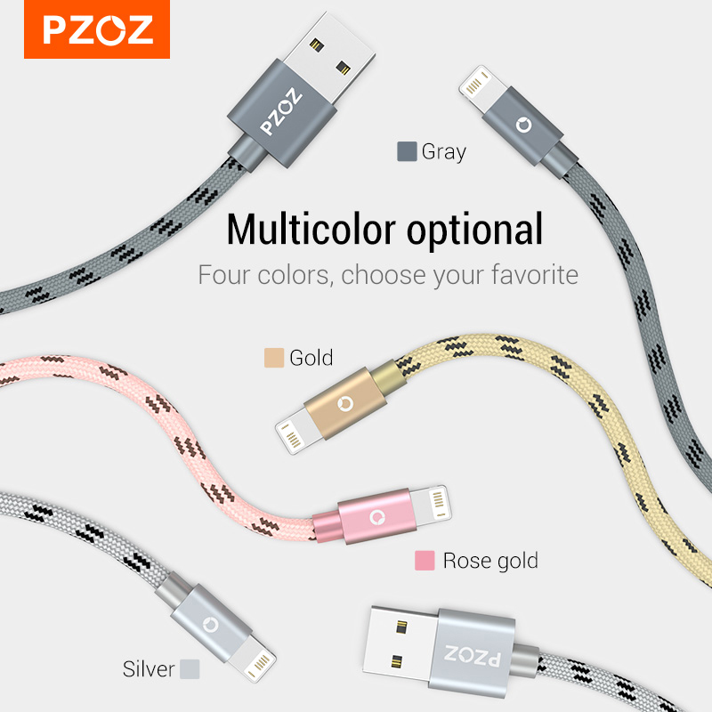 Cable Lightning Carga Rápida para iPhone 14/13/12/11 Pro Max, 2 m - imagen 5