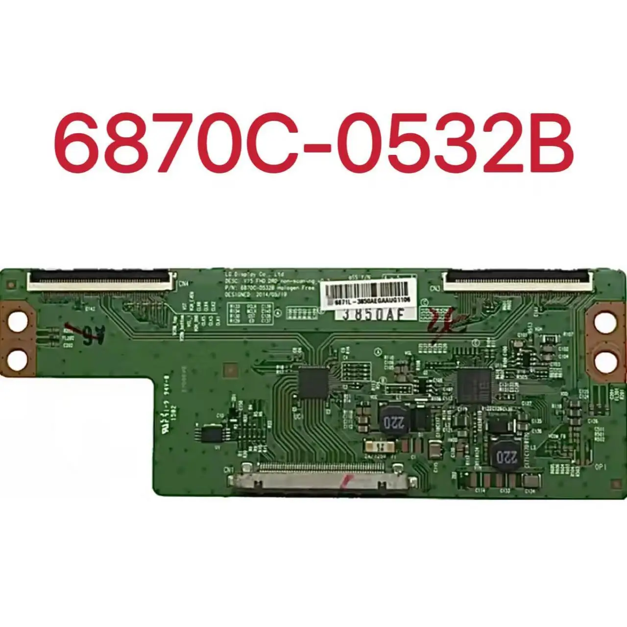 Placa T-con para 43/49/55 pulgadas V15 FHD DRD 6870C-0532A 6870C-0532B 6870C-0532C - imagen 2