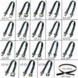 Cable FPV HDMI A5 90° Compacto Resistente