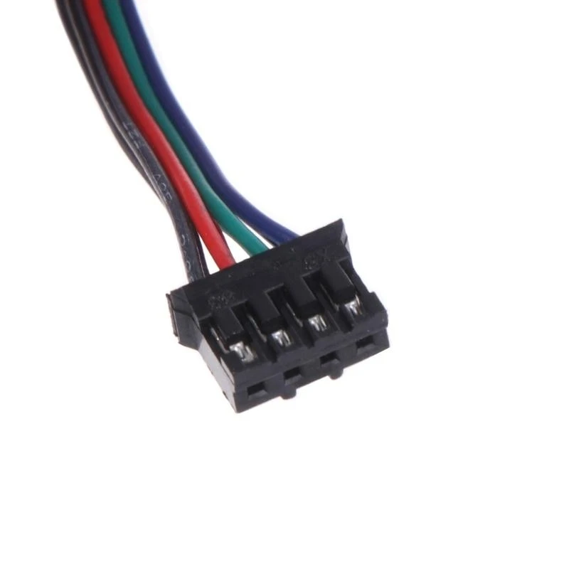 F3KE 1Pair Graphics Tarjeta enfriamiento VGA Coolers Ventilador 4 Pin 4 cables para Radeon RX 580 RX55 - imagen 5