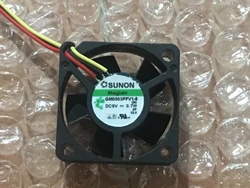 Sunon GM0503PFV1-8 Ventilador 30mm 5V Silencioso para Electrónica