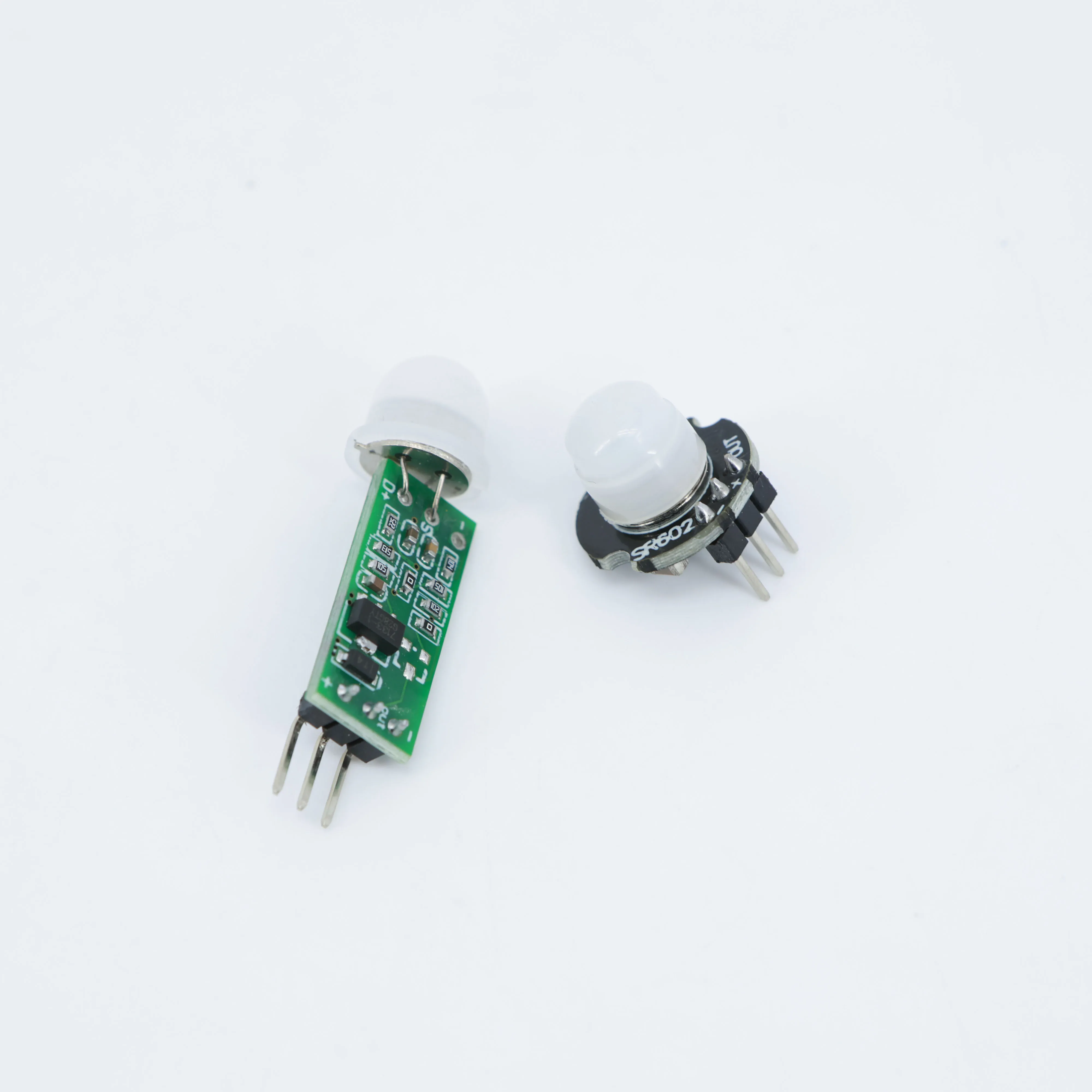 Módulo SR 505 HC-SR505 SR602 ajuste IR piroeléctrico infrarrojo PIR Sensor de movimiento Detector módulo soporte para arduino q1 - imagen 2