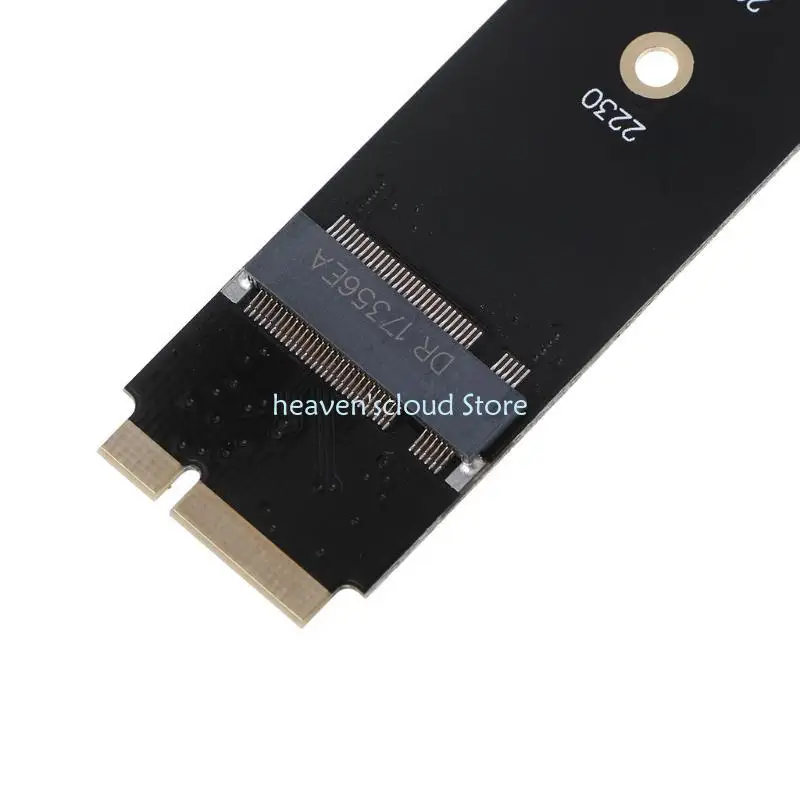 Tarjeta adaptador Y88B a 7+17 pin 64g 128g 256g 512g para M.2 NGFF SSD para 2012 MacBooks A - imagen 3