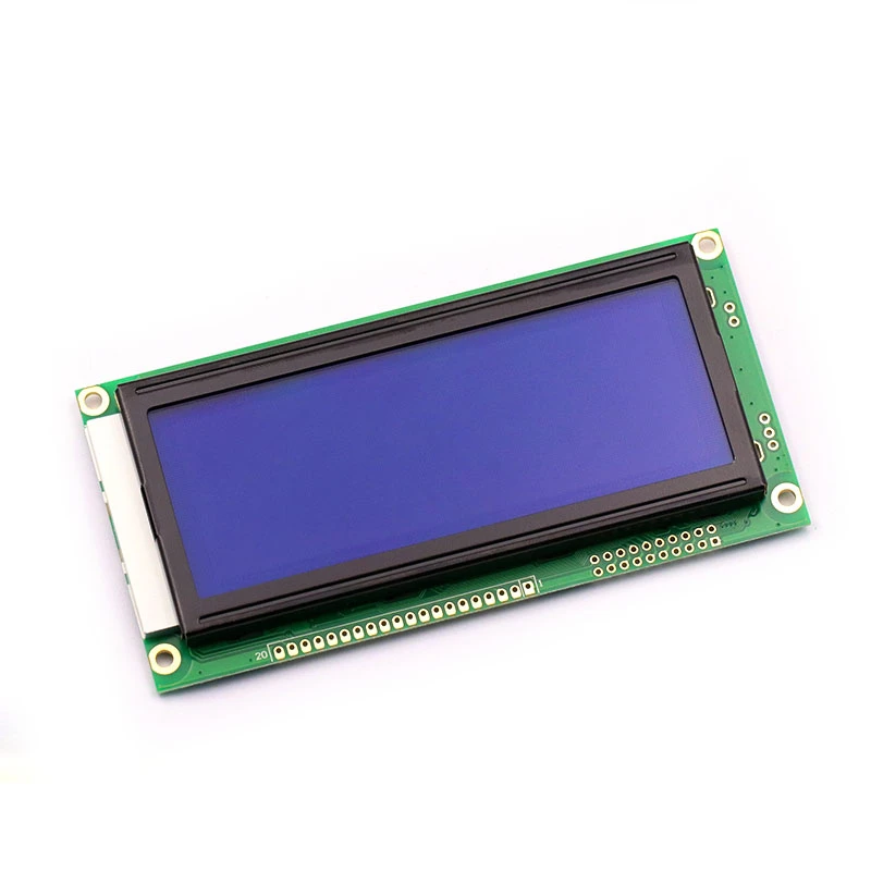LCD19264 19264A LCD LCM19264 KS0108 5V pantalla azul DC5V pantalla azul - imagen 2
