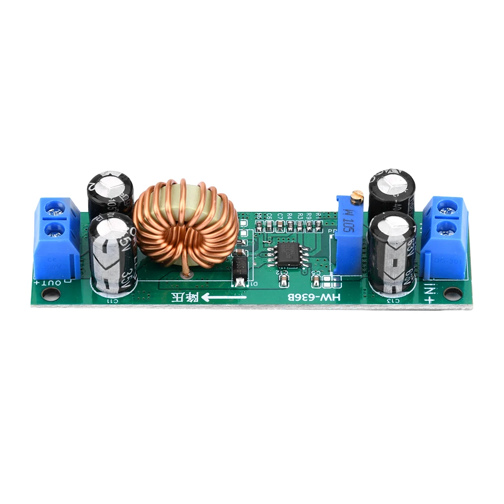 10A DC-DC ajustable 60V 48V 36V 24V 6,5V a 30V 24V 12V 3V regulador de cargador de coche convertidor reductor módulo de fuente de alimentación - imagen 5