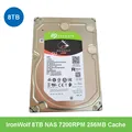 New IronWolf 8TB