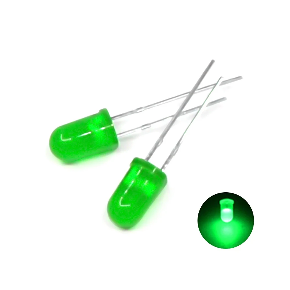 Kit surtido de luz de diodo LED, 5MM, verde, azul, blanco, amarillo, rojo, componente, Kit DIY, nuevo, Original para Arduino - imagen 3