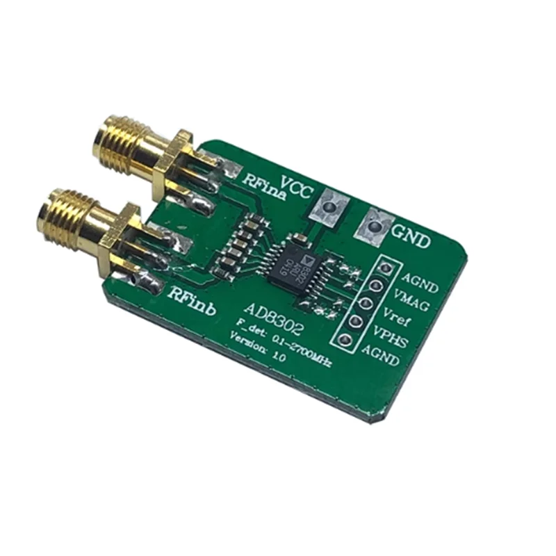 1 Uds AD8302 Detector de amplitud y fase RF Detector de amplitud y fase Detector logarítmico