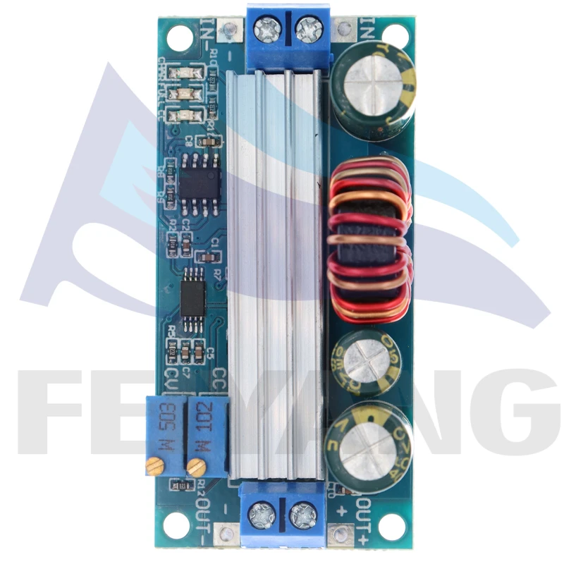 CC CV ajustable 3A 35W DC 5 -30V a DC 0,5 -30V reductor Buck Boost convertidor módulo de fuente de alimentación regulador de voltaje XY-SJVA - imagen 4