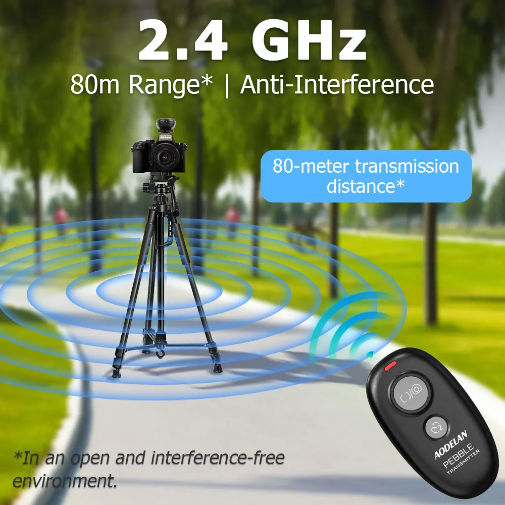 Disparador Remoto Inalámbrico Cámara – Compatible Canon Nikon Sony - imagen 5
