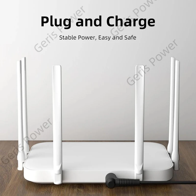 Cable adaptador Universal USB tipo C PD, 9V, 12V, 15V, CC 5,5x2,1mm, 4,0x1,7mm, 3,0x1,1mm, Cable de fuente de alimentación para enrutador, Mini ventilador y altavoz - imagen 4