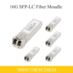 Módulo óptico SFP 16G LC multimodo compatible Cisco y MikroTik
