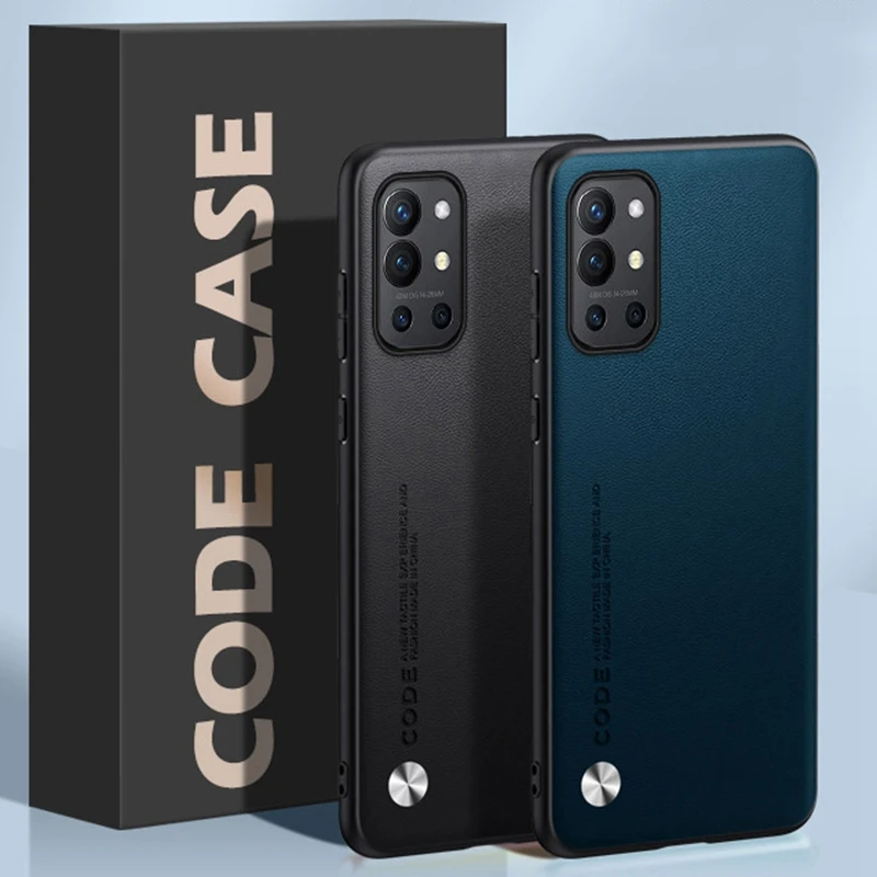 Funda de cuero PU de lujo para OnePlus 8T 8 T, funda trasera de silicona mate a prueba de golpes, funda de teléfono con protección para One Plus 8T OnePlus8T - imagen 4