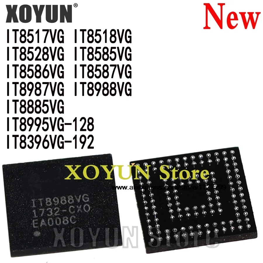 (1 pieza) 100% nuevo IT8517VG IT8518VG IT8528VG IT8585VG IT8586VG IT8587VG IT8987VG IT8988VG IT8995VG-128 IT8396VG-192 IT8885VG BGA
