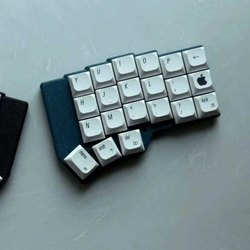 Corne Choc-Kit de teclado inalámbrico dividido, Bluetooth, personalizado, ergonomía de intercambio en caliente, modo Dual QMK para teclado de mano izquierda derecha dividida - imagen 2