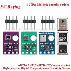 Sensor Digital de Temperatura y Humedad I2C de Alta Precisión