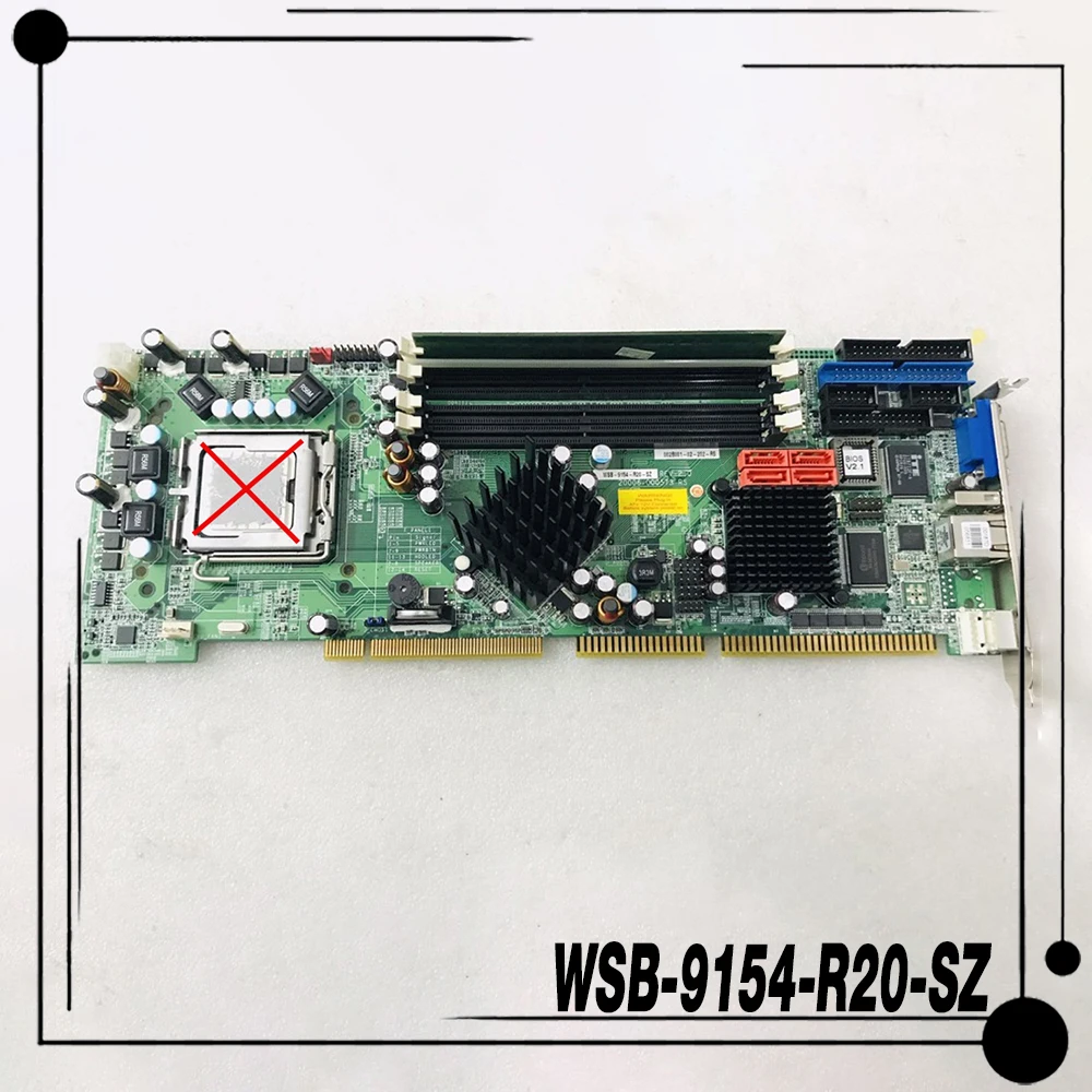WSB-9154-R20-SZ REV:2.0 Placa base de computadora industrial para IEI - imagen 2