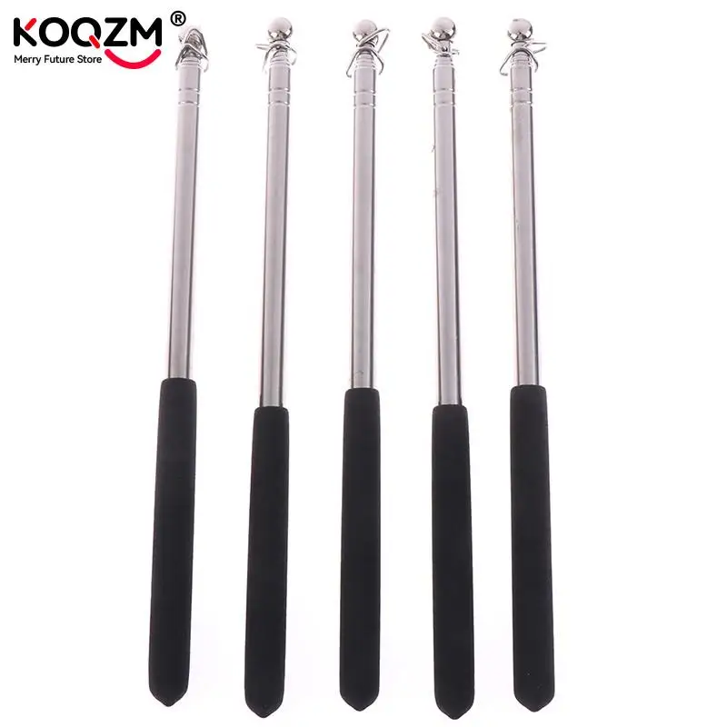 Puntero de mano extensible, puntero telescópico retráctil, presentador de mano, bolígrafo de puntero de pizarra blanca para aula, reunión de enseñanza - imagen 3