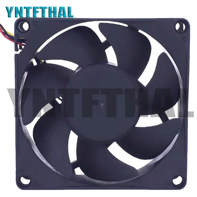 Nuevo FA08025M12LPA 12V 0.45A ventilador de refrigeración de 4 cables - imagen 4