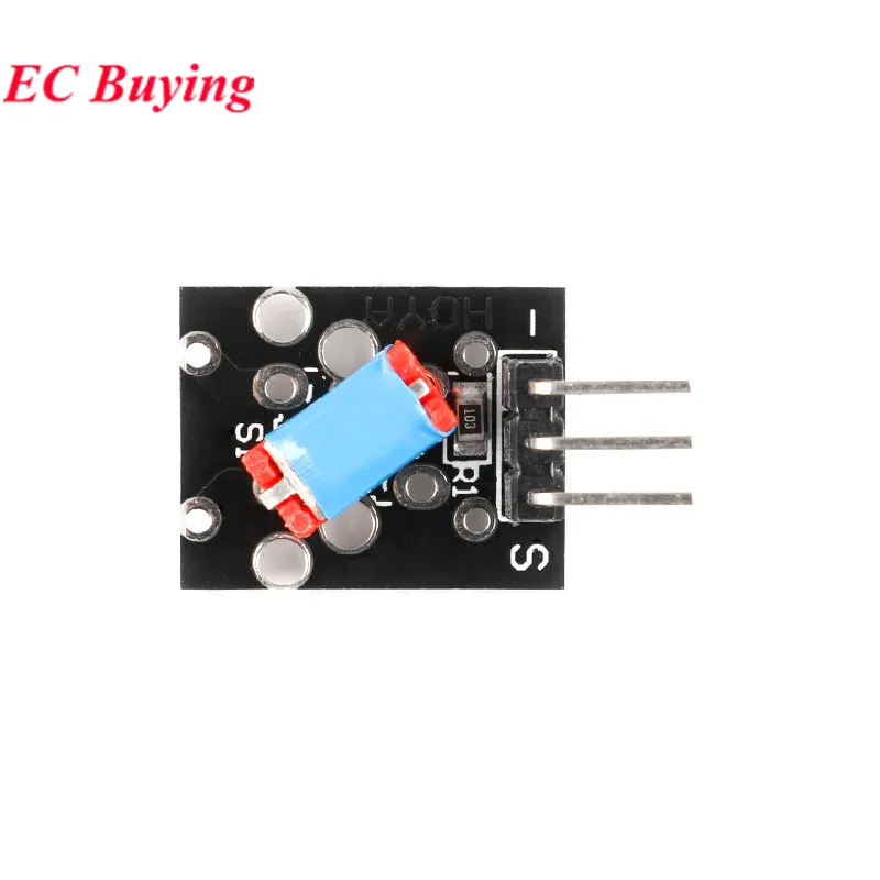 10 uds/1 unidad KY-020 módulo de interruptor de ángulo de inclinación estándar Sensor de interruptor de vibración 5V salida única de voltaje de bajo nivel para Arduino - imagen 4