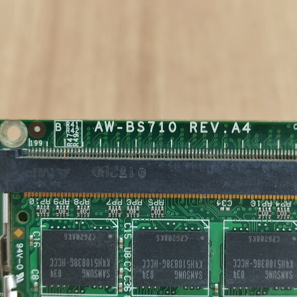 Placa Base Industrial AW-BS710 REV.A4 ETX - imagen 5