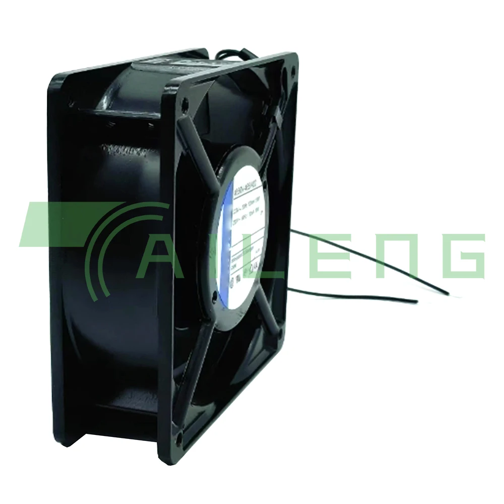 4650N 4650N-465 4650N-465/A02 12CM 120*120*38MM 12038 AC220V ventilador de refrigeración totalmente metálico resistente a altas temperaturas - imagen 2