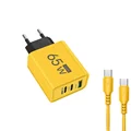Yellow EU 1.5M Cable
