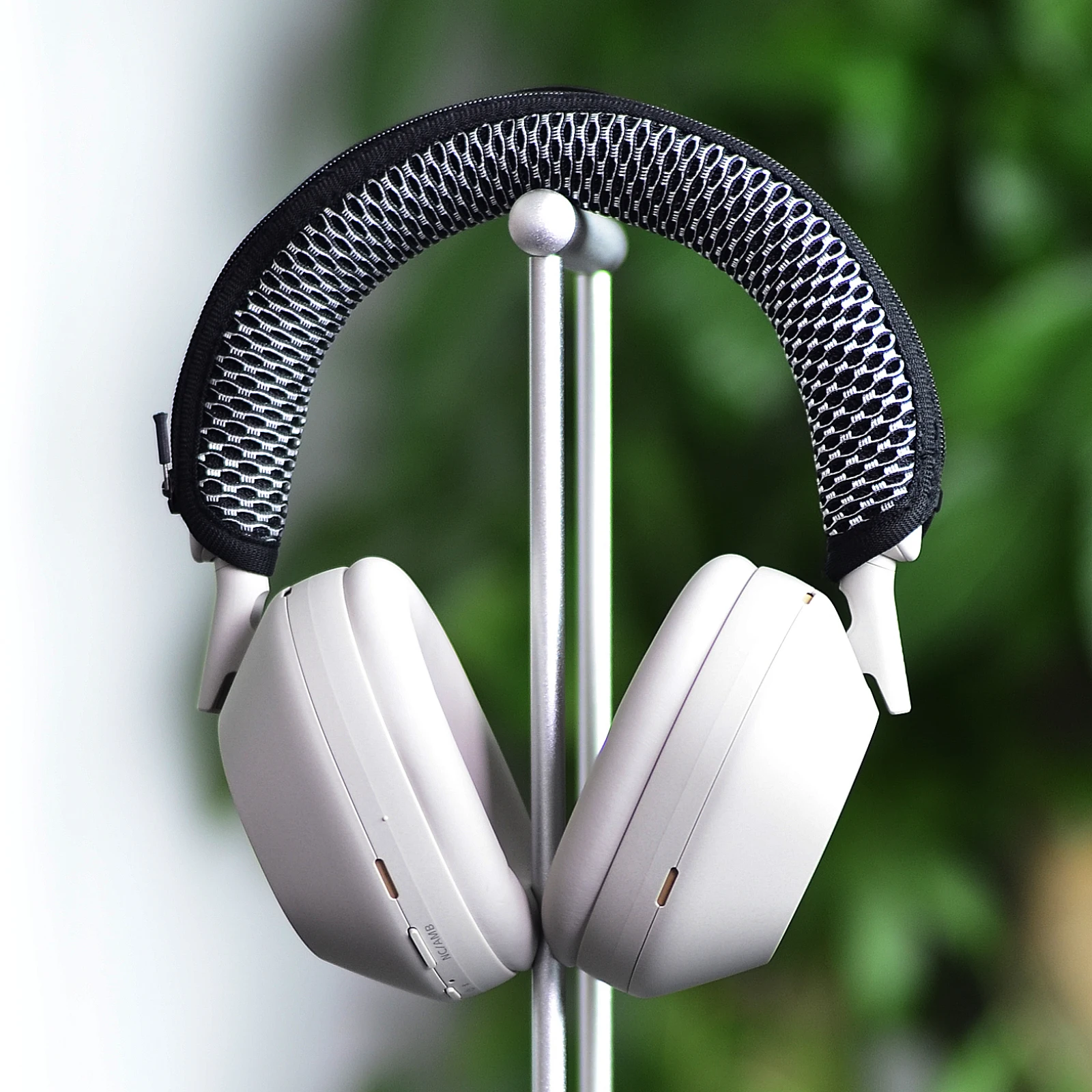 Funda de cojín para diadema Sony WH-1000XM5, accesorios de auriculares inalámbricos, piezas de repuesto, Protector de diadema, manga, haz de cabeza - imagen 4