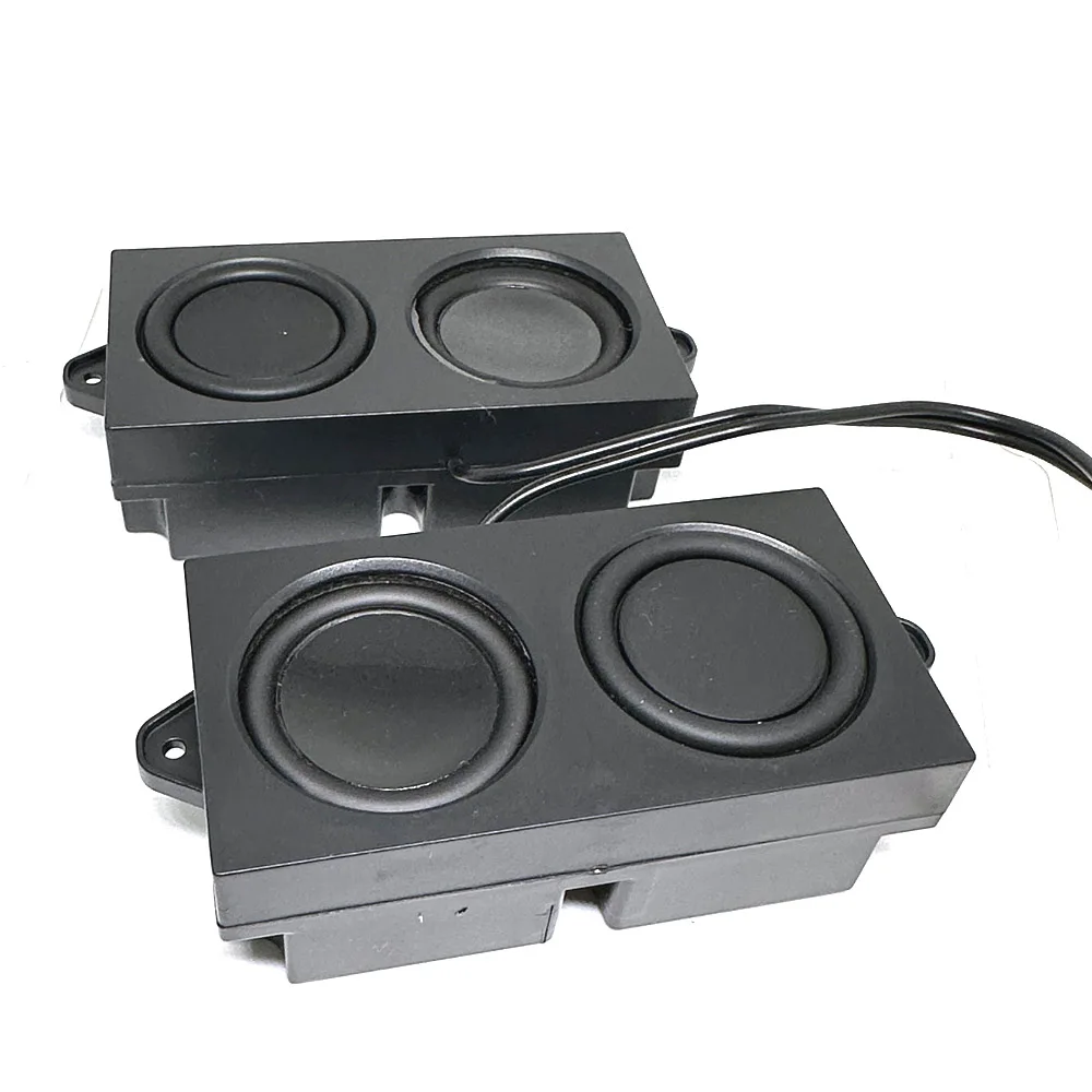 Altavoz de rango completo de 4x3W, Audio 2,0, sistema HiFi DIY para el hogar, altavoz portátil para teatro, Subwoofer, altavoces de pista de carrera, par auxiliar de TV ﻿ - imagen 4