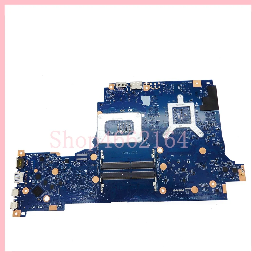 DA0ZGQMBCF0 con i7-8750H CPU GTX1070-V8G GPU placa base para Acer Predator Helios 500 PH517-51 placa base para ordenador portátil prueba de 100% OK - imagen 3