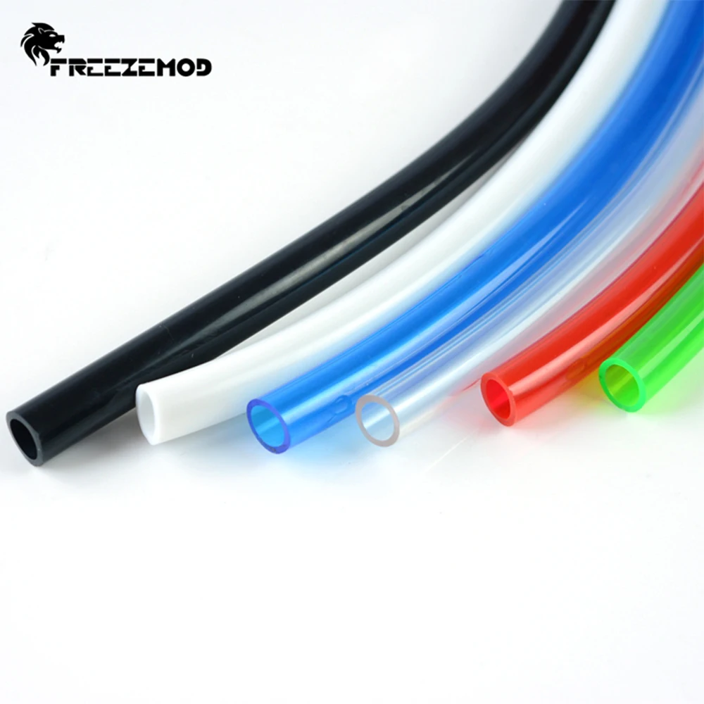 FREEZEMOD-manguera de 1 metro, tubo suave de PVC, 9,5x12,7mm, 10x16mm, tubo de refrigeración por agua ID9.5/10 OD12.7/16, 3/8 pulgadas para PC MOD multicolor - imagen 3